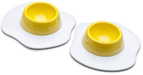 Zeal Set of 2 Egg Cups, Egg Design