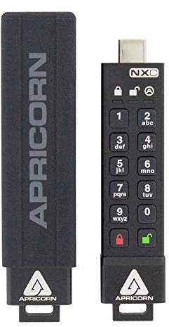 Apricorn Aegis Secure Key 3NXC - USB-Flash-Laufwerk - 32 GB