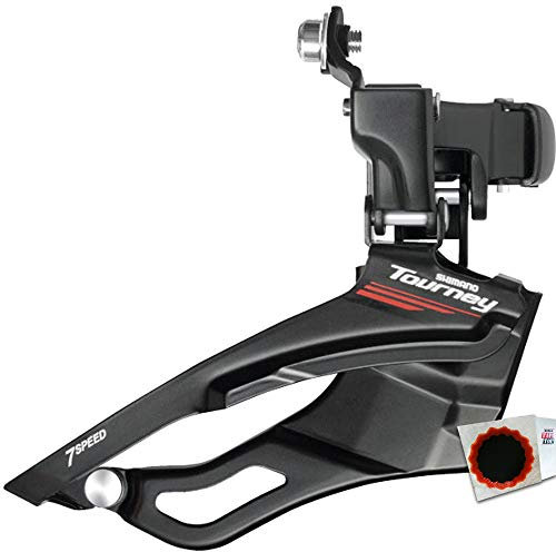 SHIMANO Umwerfer Tourney Road FD-A073 3x7 34,9mm D.Pull 63-66Grad 50Z schwarz