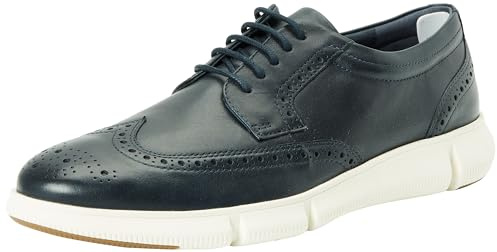 Geox U Adacter F B Oxford da Uomo, Marina Militare, 39 EU