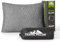 PEUJEW Reisekissen Komprimierbares Memory Foam Kissen, Travel Essentials Kleines Kissen, mit Wasserdichter Packsack, Ideal für Flugzeug, Auto, Camping und Rucksackreisen