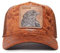 Goorin Bros. Trucker Cap Storm Crow Brown Braun, Size:OneSize