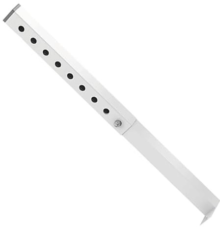 Barre de sécurité de fenêtre, barre de verrouillage de fenêtre verticale | Barre de verrouillage réglable pour fenêtre intérieure - Butées de fenêtre antivol pour la sécurité des et des animaux domest