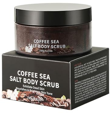 Exfoliante Café Scrub,Deep Cleansing Coffee Body Scrub,Café Exfoliante Exfoliante para la ducha Caffé