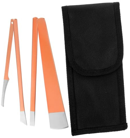 VALICLUD Strumenti per Pedicure Strumento per Rifinire i Piedi Coltelli per Cuticole Kit Portatile per Cuticole Strumenti per Pedicure