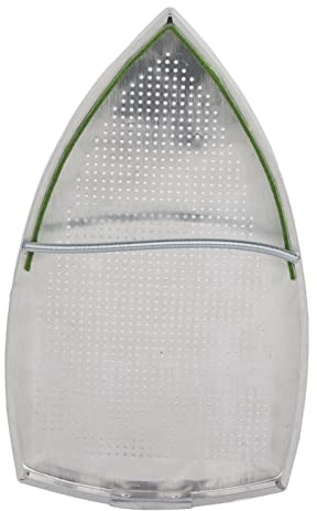 Haofy Protezione Piastra Ferro in Alluminio Antiscivolo AntiGraffio 12,7X22 Cm per Ferri - Copertura Piastra in Ferro Resistente al Calore per Viaggi, Lavoro e Uso Quotidiano