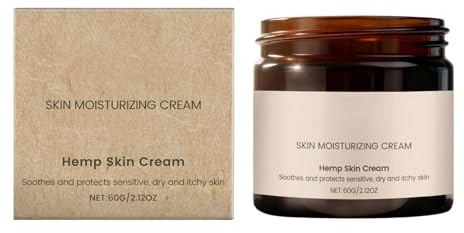 Loción para la piel seca | 60 g Crema hidratante no grasa | Loción corporal para el cuidado de la piel seca, para reparación de la humedad de las mujeres sensibles manos del cuerpo aceitoso