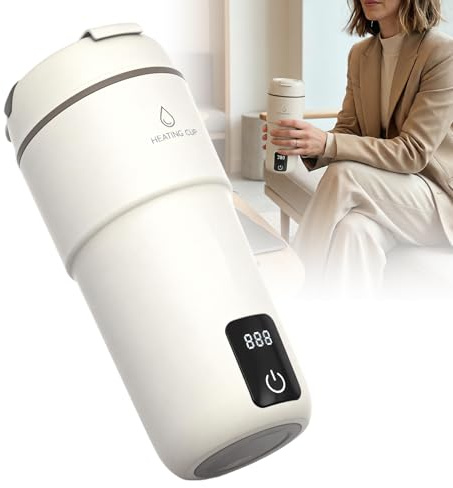 GOEDCH Bollitore elettrico portatile da viaggio, 350 ml, con regolazione della temperatura a 4 livelli, mini bollitore, 220 V, 300 W, piccolo bollitore da viaggio per ufficio, viaggi, casa