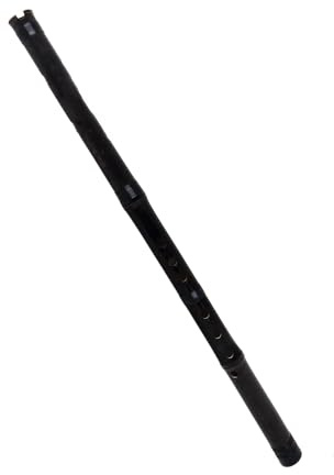 Shakuhachi 54 Cm G Klaviatur 6 Håls Bambuflöjt Träblåsinstrument För Nybörjare Vuxen Bambuflöjt
