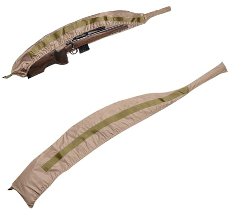 Funda Protectora para Rifles Fast Case, Funda Protectora Impermeable para Pistolas de 40 - 54 de Largo para Caza, Tiro y Campo de Tiro al Aire Libre