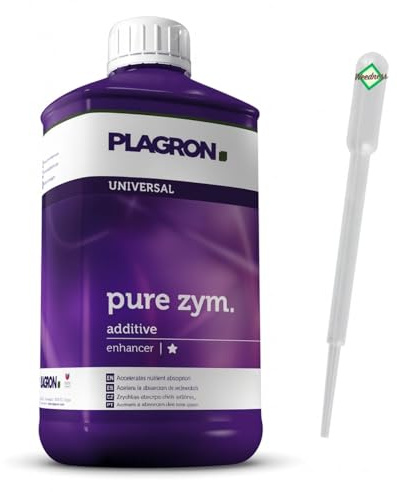 Weedness Plagron Pure Enzym 500 ml – Enzymatisk rengöringsgödsel för substrat