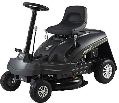 TEXAS Aufsitzmäher Rasen Traktor Rasenmäher Traktor Aufsitzrasenmäher Rasentraktor Rasenmäher Bulldog Gartentraktor Rider 6110ES | Seitenauswurf | 196 CCM³ | 6,5 PS | 61 cm | E-Start | 4Vor+1R