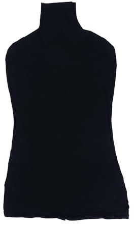 VILLCASE Mannequin Bezug Aus Baumwollstoff, Weibliches Modell, Hochwertiger Stoffbezug, Halblang, Kunstmodell-Requisiten, ZubehöR, Schwarz (Schaufensterpuppe Nicht Im Lieferumfang Enthalten)