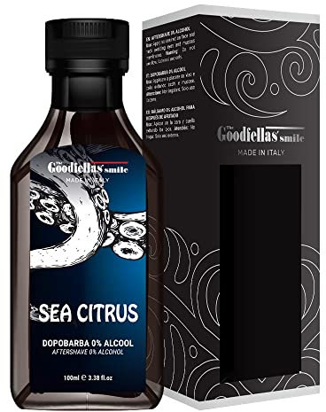 The Goodfellas' smile fluido dopobarba zero alcool Sea citrus 100ml