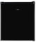Exquisit® Frigorífico Mini 40L, Clase E, Color Negro, Estante de Rejilla Ajustables, 2 Estantes en la Puerta Control de Temperatura, Rumorosidad 39 dB(A), Consumo 79 kWh/año, Medidas 51x44x47 Cm.