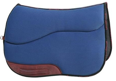 PIONEER Tapis de Selle Cheval Pour Randonnée Équestre - Tapis de Selle Anglais, Pour Équitation - Noir