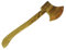 MEISH Hache en bois pour Halloween, accessoire de déguisement pour cosplay, Halloween