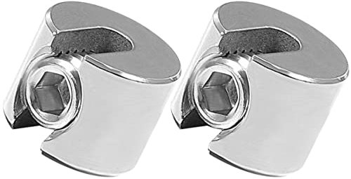 PartyKindom 2stücke Kabelklemme Rostfreier Drahtseilclip Für Langlebige Anwendung An Zäunen Wänden Und Holzverkleidungen Hohe Und Rostbeständigkeit