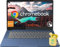 Lenovo 14” FHD Touchscreen IdeaPad Slim 3 Chromebook Laptop Computer for Business and Student, MediaTek Kompanio 520, Chrome OS, 4GB RAM, 64GB eMMC, NLY Earphones, Blue