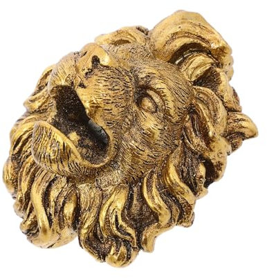 ADOCARN Fontana Da Giardino Parete Con Ugello Testa Di Leone Resina Per Decorazione Esterni Spruzzatore Per Elemento Acquatico Elegante Per Patio e Giardino