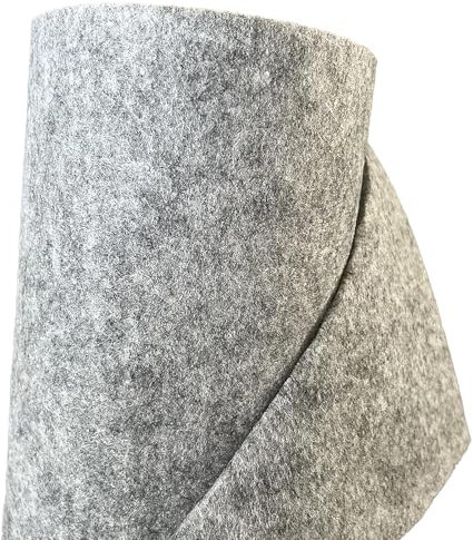 ASF Geotessile 120g/m² 10m x 0,5m | Telo da Giardino Anti-Erbacce, Drenaggio e Filtrazione, Sottofondo per Ghiaia, Vialetto