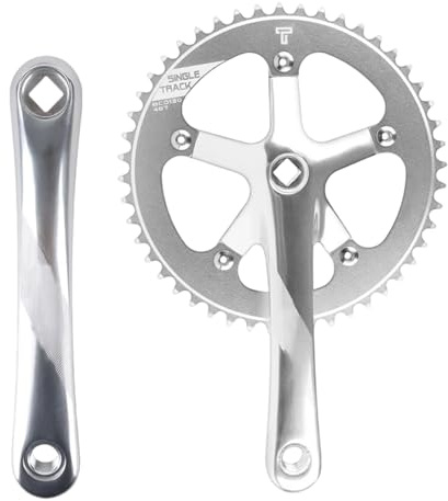 Cykelvev – högpresterande cykeldelar | allmänt vevset i aluminiumlegering för pendling Mountain City Daily Road Racing