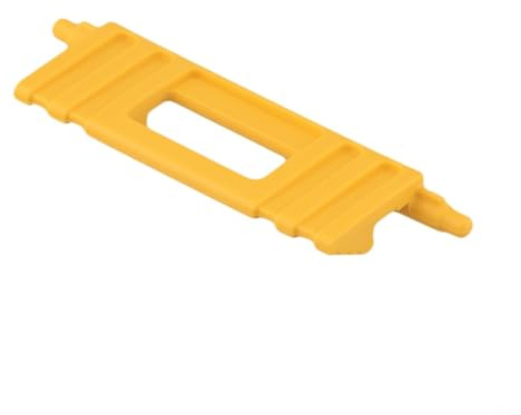 Sisinkal Clips de cierre de caja de herramientas de repuesto compatibles con cajas de sistema TSTAK TOUGH DWST1-70703 DT7071 H1500082520 Cierre de contenedor de almacenamiento entrelazado de plástico