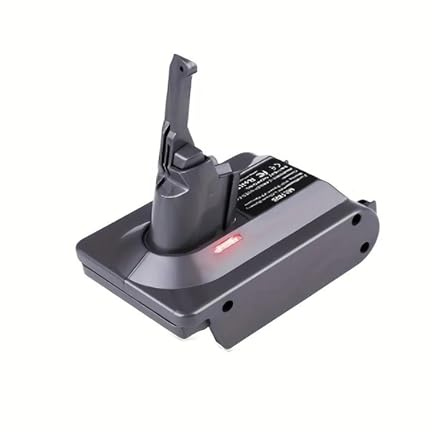BOS18V7 V8 Kompatibel For Bosch, 18V Li-Ionen Akku BAT609 BAT618 Konvertieren Zu, Kompatibel For Dyson V7 V8, Serie Staubsauger Batterie Konverter Adapter
