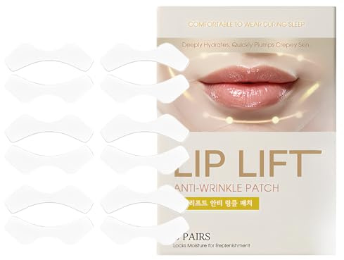 Parches labiales | Productos hidratantes para el cuidado de la piel | Parches de labios durante la noche, cinta facial, para mujeres y hombres, para dormir diariamente, en casa, viajes, maquillaje