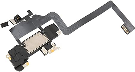 Rcniso IOS Phone 11 Flex-kabel för öronhögtalare, Ersättning med Närhetssensor, Metall ABS-material, Enkel Installation, Byte Av öronkameramodul, 1 X Flexkabel för öronhögtalare