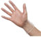VOGUE Vinylhandschuhe transparent gepudert M