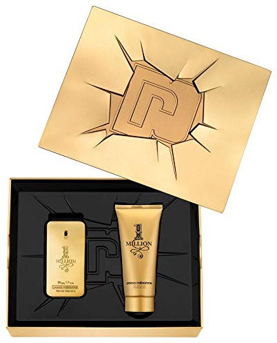 Paco Rabanne 1 MILLION 2018 Gift set 50ml Eau de Toilette EDT & 100ml Shower Gel