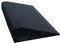bepco Bordsteinkanten-Rampe LxBxH: 50 x 25 x 10 cm aus Gummi (schwarz) Auffahrrampe,Türschwellenrampe, mit eingelagerten Unterlegscheiben zur Befestigung