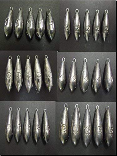 FFT® PRO Beach Bomb Sea Fishing Weight 1oz 2oz 3oz 4oz 5oz 6oz (10 PACK) (3)