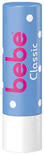 Bebe Lèvres Soin Doux Lèvres Classic avec Vitamine E pour Lèvres sèches 4,9 g
