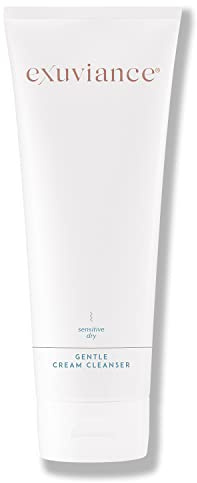EXUVIANCE Gentle Cream Comfort-rich Cleanser and Makeup Remover, Soap-Free, 7.2 fl. oz.