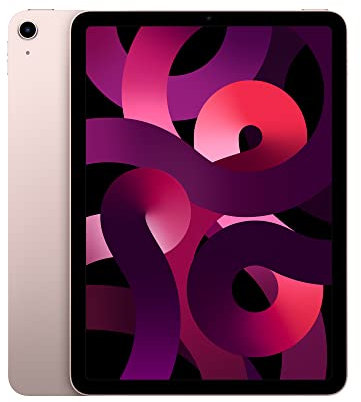 Apple 2022 iPad Air 10,9 Pouces (Wi‑FI, 64 Go) - Rose (5ᵉ génération)