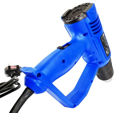 Heat Gun Hot Air Gun Electric 2000W Dryer Solder Shrink Paint Stripper 4 Nozzles for DIY, Shrinking PVC, Stripping Paint, Crafts, Dissolve Adhesives