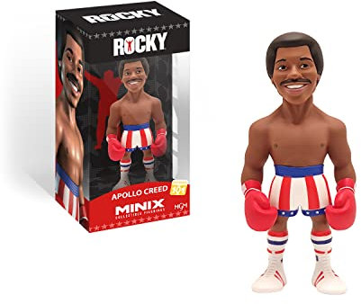 MINIX Collectible Figurines, Rocky - Apollo, 12 cm Sammelfigur, Ab 17+ Jahren, Deutsch