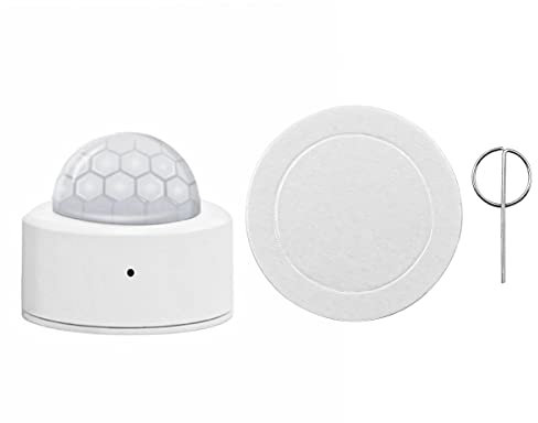 Hsthe Sea Smart Motion Sensor ZigBee Mini Motion Sensor WIFT Burglary Alarm Sensor 120 Degree Wide Angle Surveillance