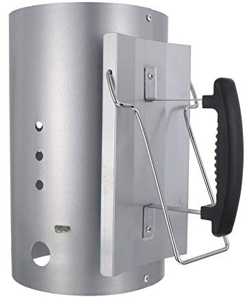 Toyvian Seau Allume-feu pour Barbecue Extérieur Poêle à Cheminée Allumage pour Poignée Résistante Chaleur Isolation Thermique