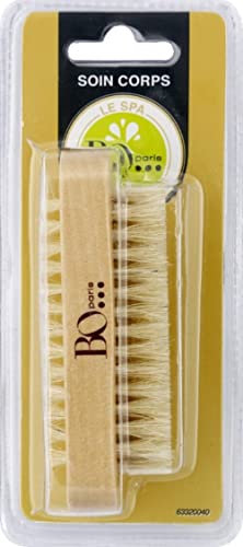 Spazzola per unghie in legno