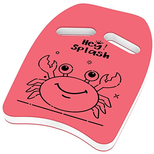 HeySplash Schwimmbrett für Kinder Erwachsene, Schwimmhilfe Schwimmen Kickboard mit Griffen, Schwimmbretter Schwimmnudel Kinder ab 3-6 Schwimmboard Schwimmtraining Schwimmen Lernen Schwimmstils