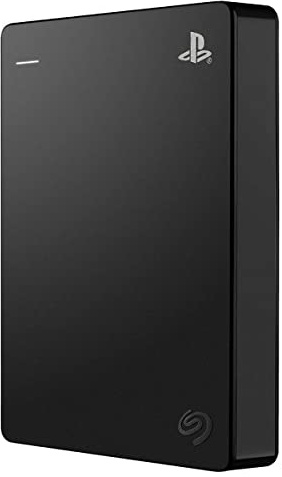 Seagate Game Drive for Playstation Consoles 4TB External Hard Drive - USB 3.2 Gen 1, Officially-Licensed (STLL4000100)