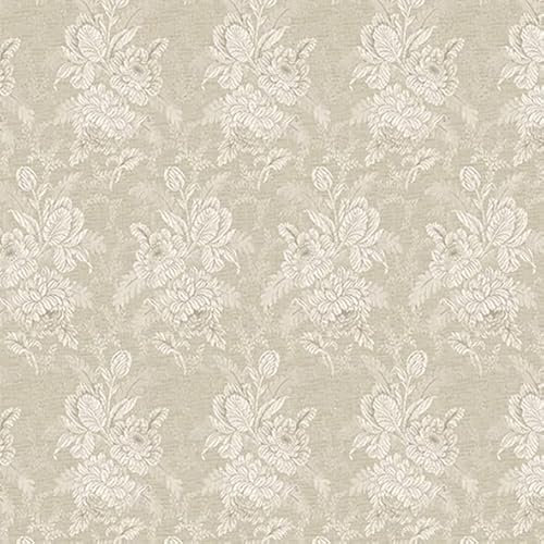 Bassetti Jaquard Tischdecke Oristano 41 aus 100% Baumwolle in der Farbe Beige, Maße: 170cm x 170cm, 9324536
