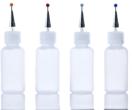 lelulim™ 4 TIP APPLICATOR Bottles. 20ml
