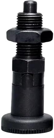 Generic Resorte Autoblocante de Acero Al Carbono, Reemplazos de émbolo Indexador, Rotación Estable Profesional, Buen Rendimiento con Contratuerca, M20x1.5