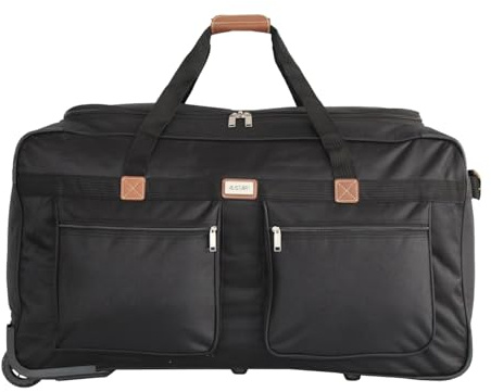 Alistair X-Brown - Sac de Voyage à roulettes - Taille Moyenne 76 cm - Marque Française - Garantie 2 Ans en France