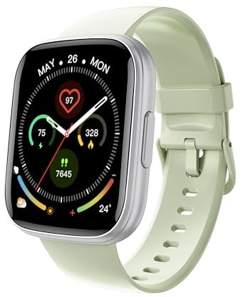 Cillso Reloj Inteligente Hombre Mujer, 1.95 Smartwatch con Llamadas Bluetooth, Pulsómetro Monitor de Sueño Podómetro, 110+Modos Smart Watch Deportivo Hombre, Pulsera Actividad Impermeable IP68