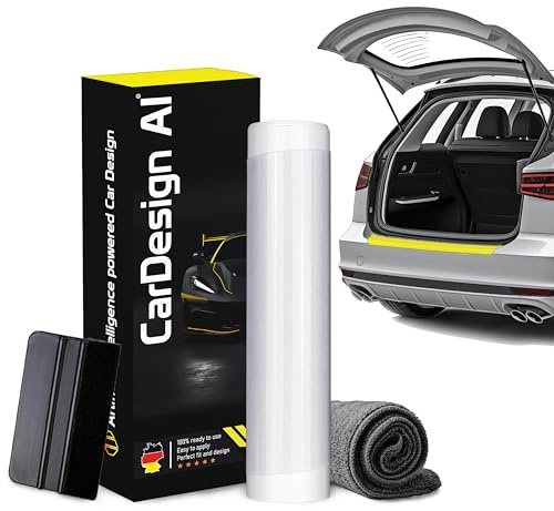 CarDesign AI Protector de borde de carga apto para BMW X3 G45 2024-2031 (5 puertas SUV compacto): juego completo con lámina protectora de pintura a medida, protección contra arañazos para